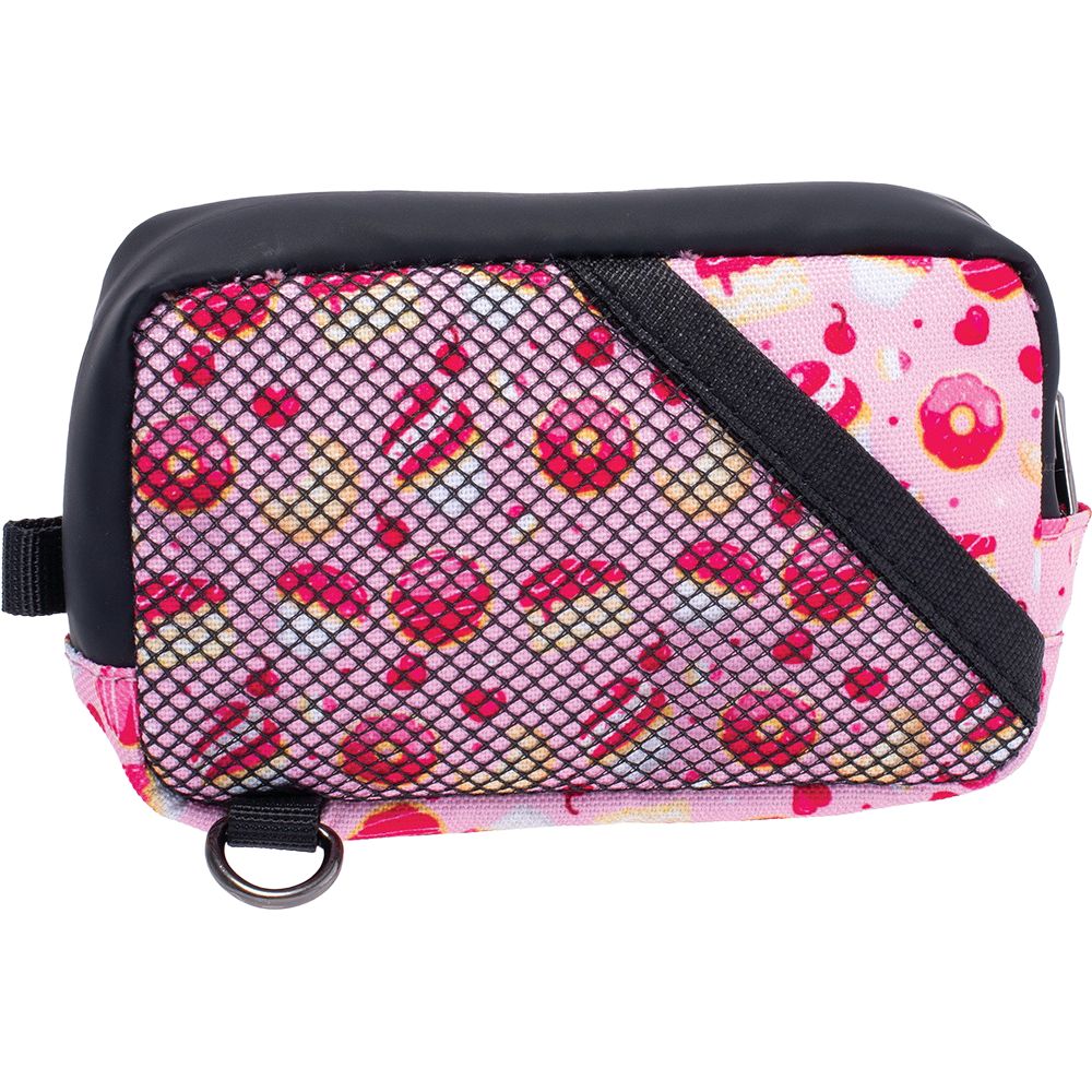 Smell Proof Zippered Fabric Bag | 5" x 3" - Headshop.com