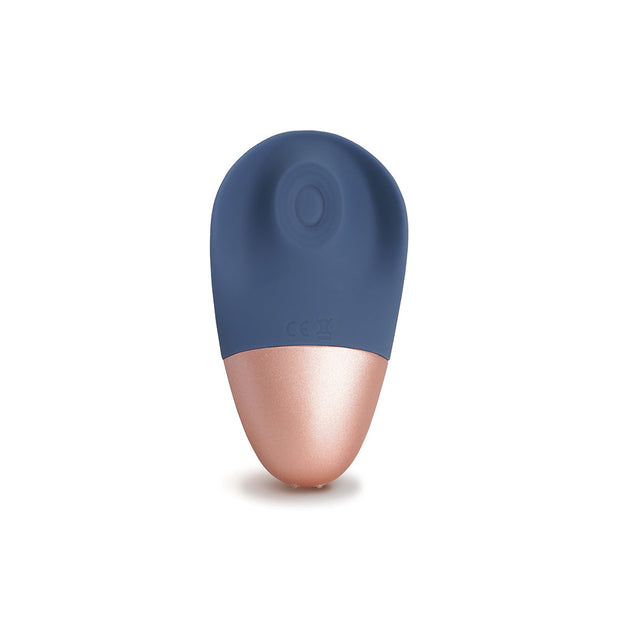 Deia The Arouser Pulsating External Stimulator Silicone Blue - Headshop.com