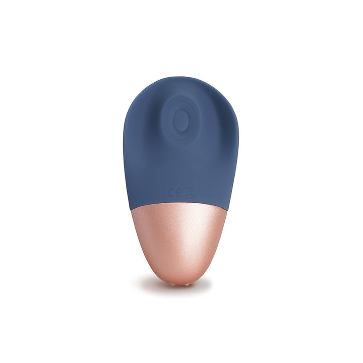 Deia The Arouser Pulsating External Stimulator Silicone Blue - Headshop.com
