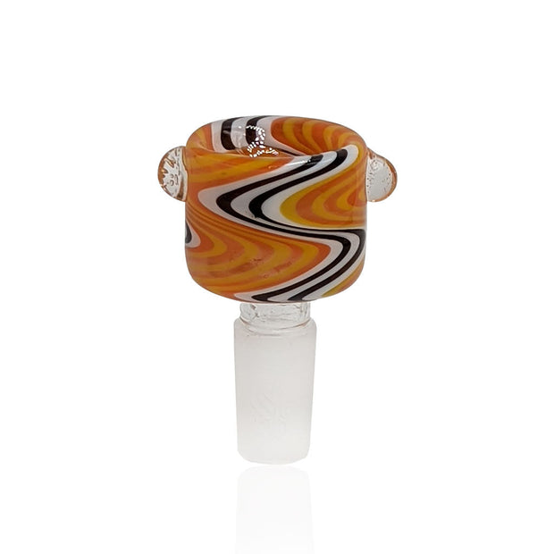 GLASS FLOWER BOWL (FB-9) - Headshop.com