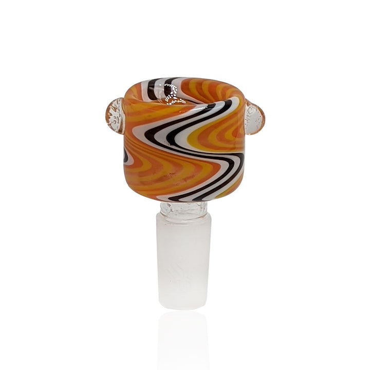 GLASS FLOWER BOWL (FB-9) - Headshop.com