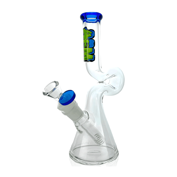 AFM Glass 9" Mini Hunchback Glass Water Pipe