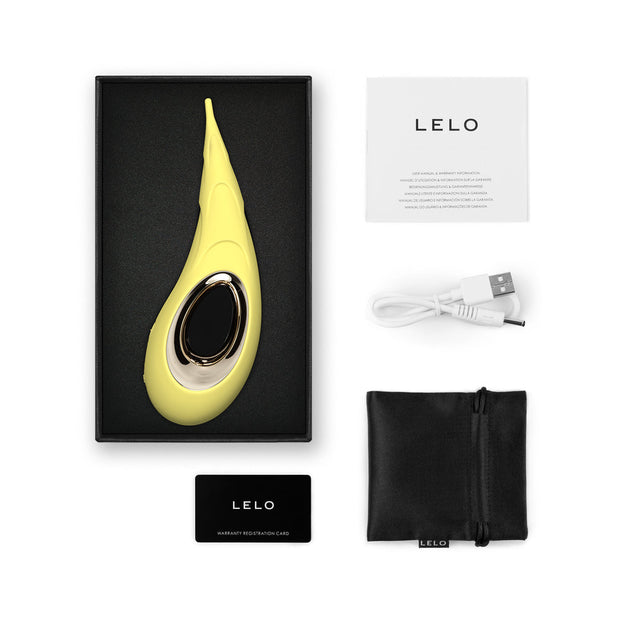 LELO DOT Cruise Lemon Sorbet - Headshop.com