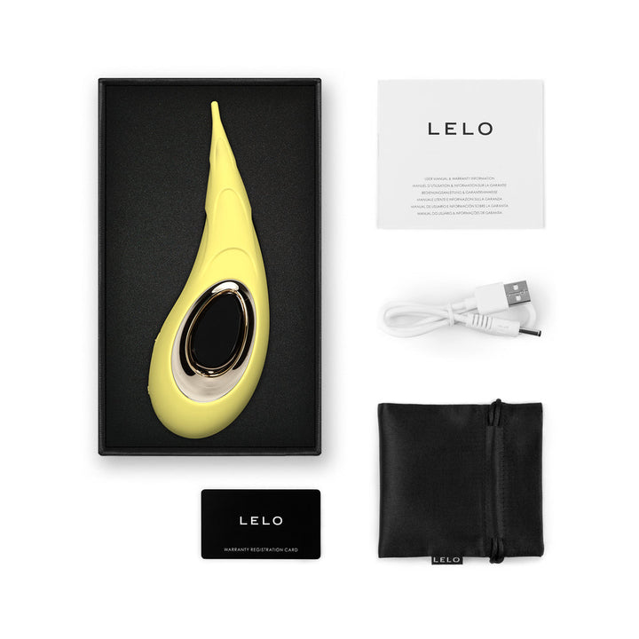 LELO DOT Cruise Lemon Sorbet - Headshop.com