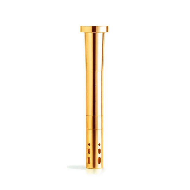 Chill - Unbreakable Aluminum Downstem - Gold - Headshop.com