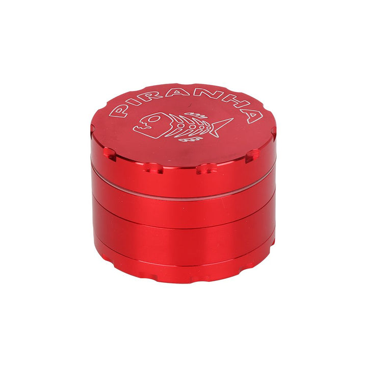 Piranha RETRO Aluminum Grinder | 4pc | 2.5"