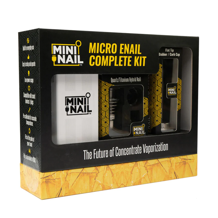 MiniNail Quartz Hybrid Deep Dish Kit E-Nail - Headshop.com