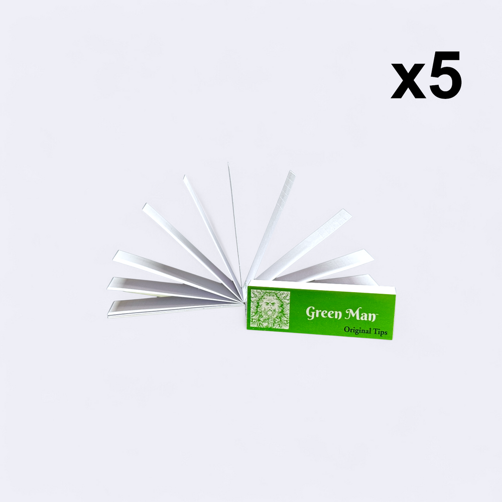 Green Man Original Tips - Headshop.com