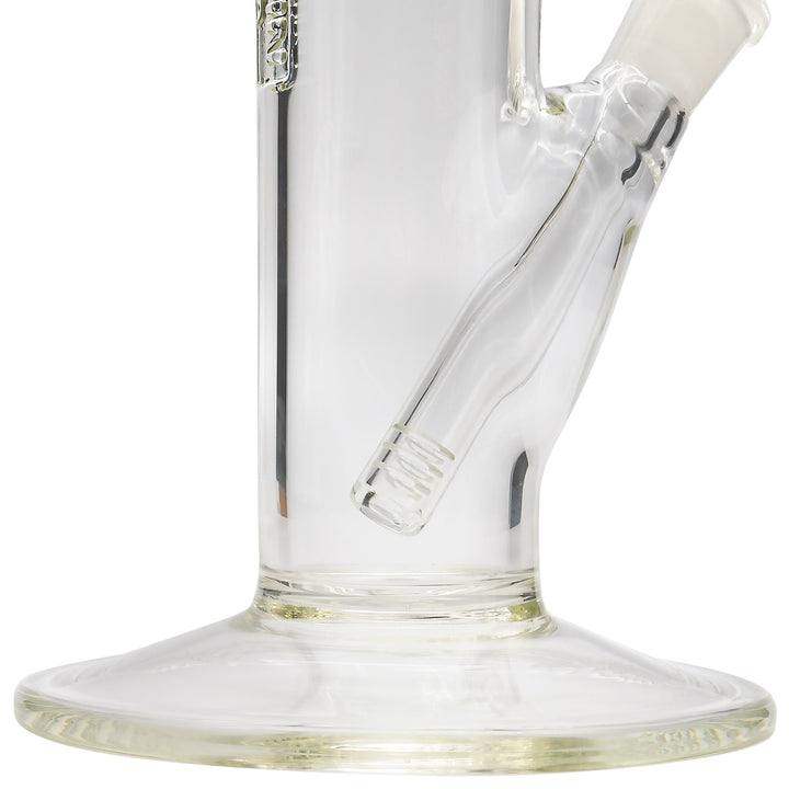 LA Pipes Thick Glass Straight Showerhead Perc Bong - Headshop.com