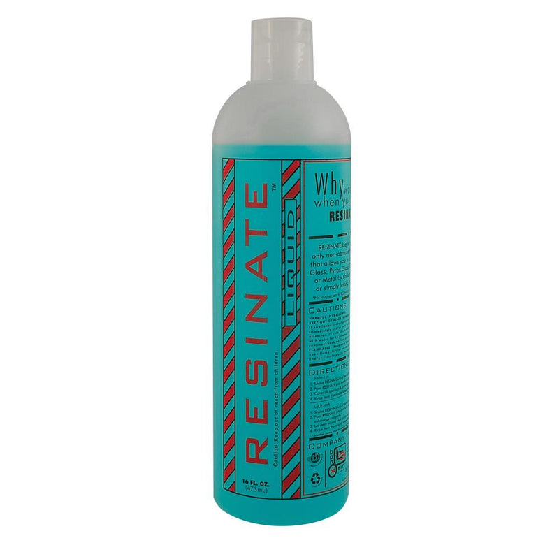 Resinate Liquid Pipe Cleaning Solution | 16oz - Headshop.com