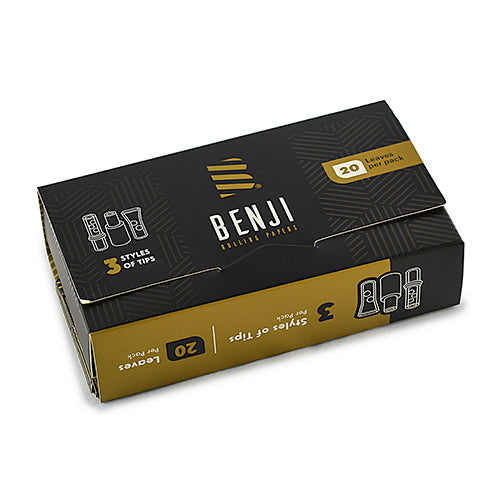 Benji - Filter Tips (Display of 10) - Headshop.com