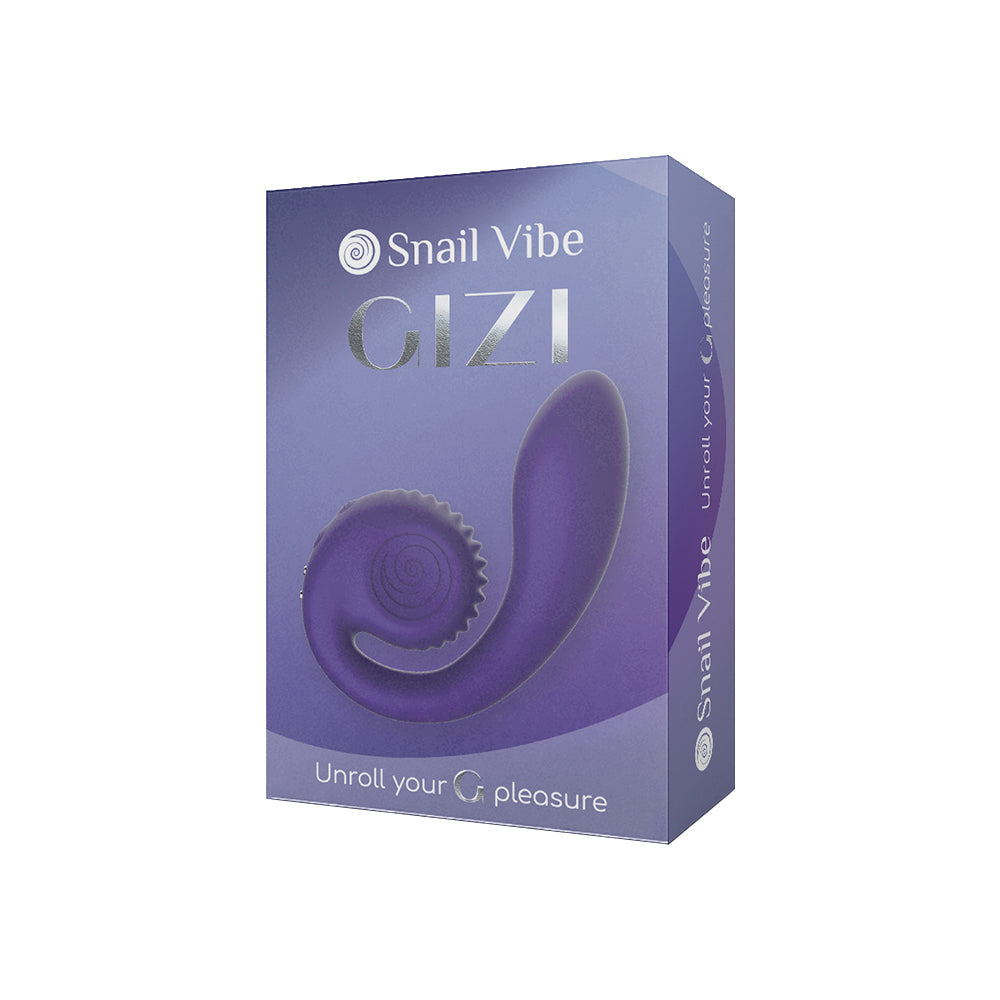 Snail Vibe Gizi Purple - Headshop.com
