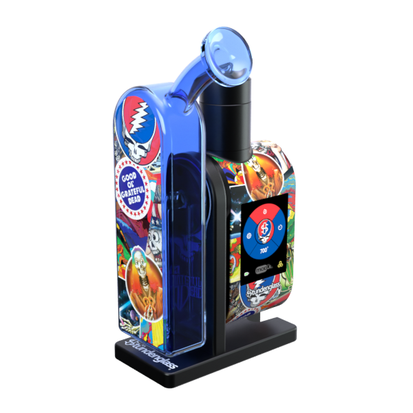 Grateful Dead Modul + Dok Deluxe Travel Set - Legacy Patchwork - Headshop.com