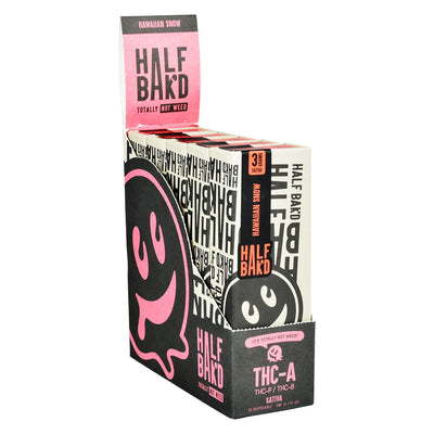 Half Baked THCA Disposable Vape | 3g | 5pc Display - Headshop.com
