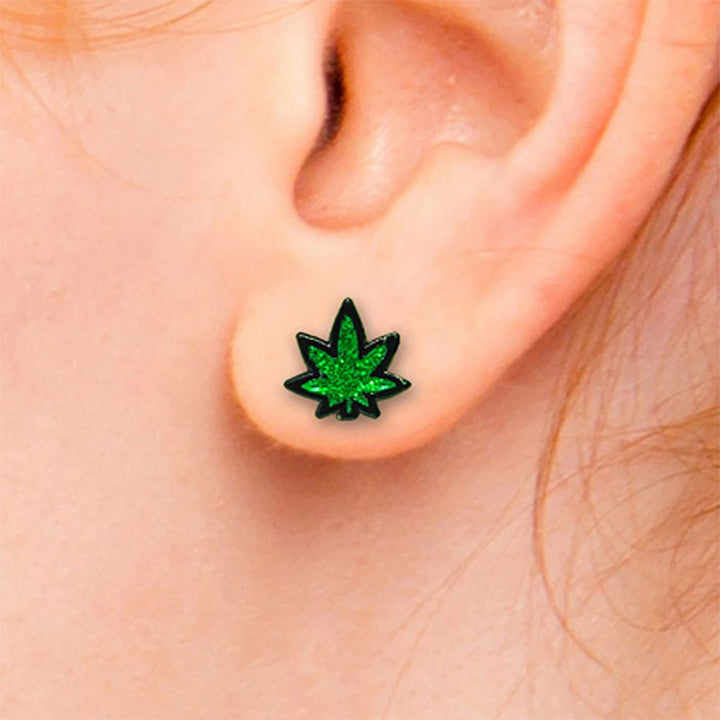Wood Rocket Stoner Earrings - Headshop.com