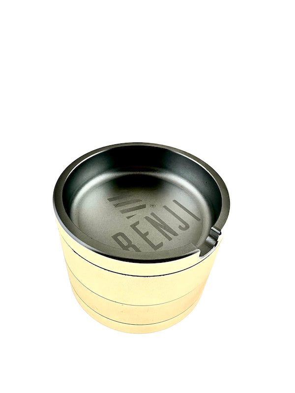 Benji XL Ashtray Grinder (4") - Headshop.com