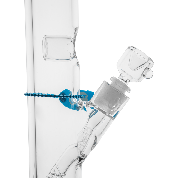 Cookies Flame Straight 7mm Bong - Headshop.com