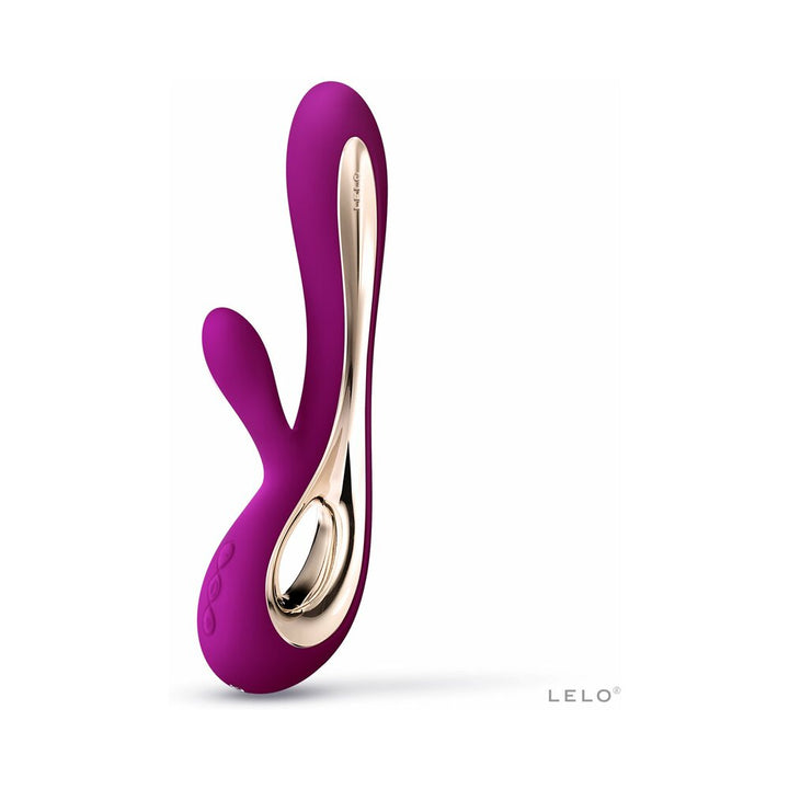 LELO SORAYA 2 Rechargeable Rabbit Vibrator Deep Rose - Headshop.com
