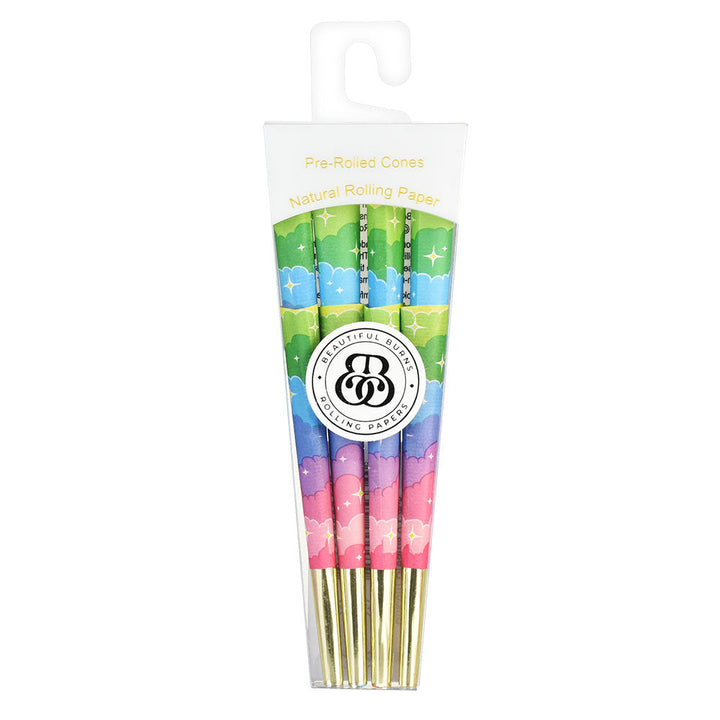 Beautiful Burns Pre-Rolled Cones - 8pk - Headshop.com