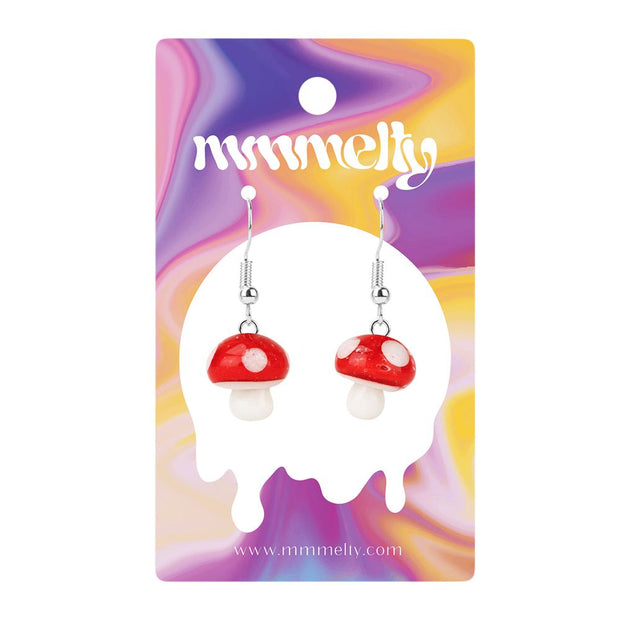 Mmmelty Handmade Glass Earrings | Assorted Styles | 48ct Refill - Headshop.com