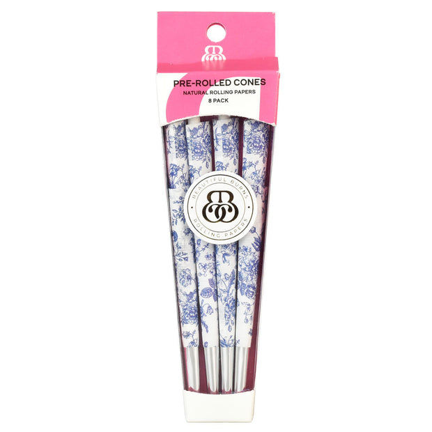 Beautiful Burns Pre-Rolled Cones - 8pk - Headshop.com