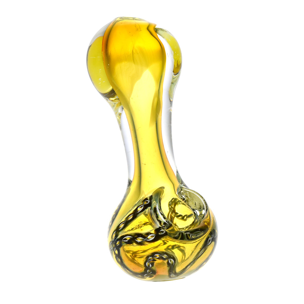 Chains of Binding Glass Hand Pipe - Headshop.com