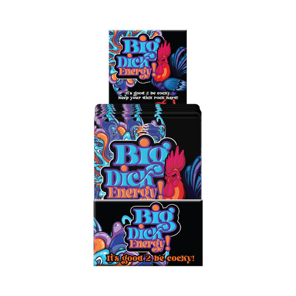 Big Dick Energy Male Enhancement Pill 1-Pack 24-Piece Display Big Dick Energy Male Enhancement Pill 1-Pack 24-Piece Display