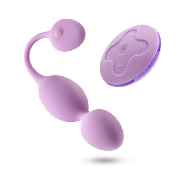 Wellness Raine Vibrating Kegel Ball Lilac - Headshop.com