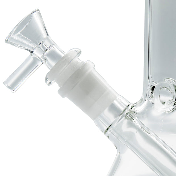 LA Pipes Beaker Bong - Multiple Colors - 8" - Headshop.com