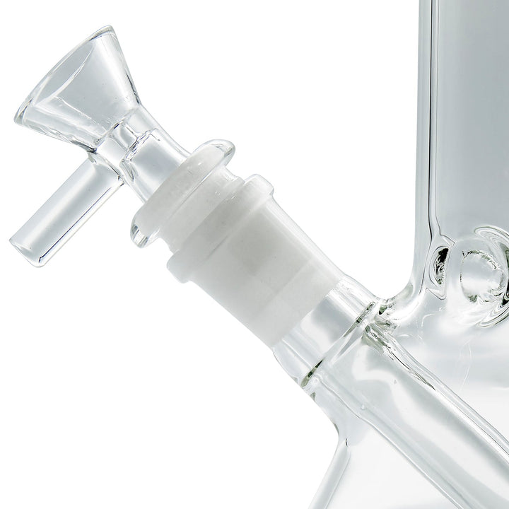 LA Pipes Beaker Bong - Multiple Colors - 8" - Headshop.com