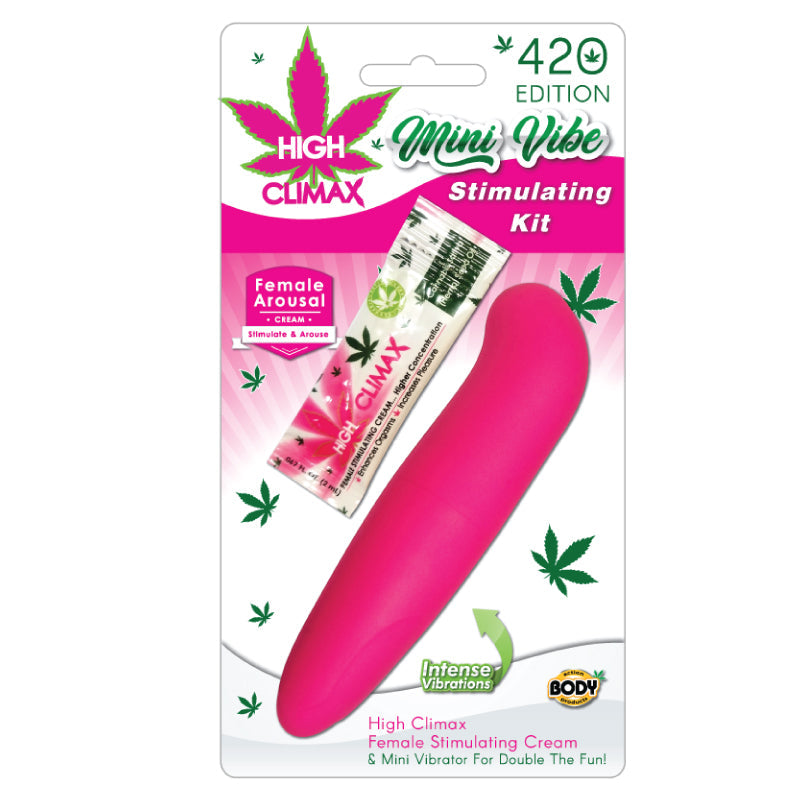 High Climax Mini Vibe Stimulating Kit - Headshop.com