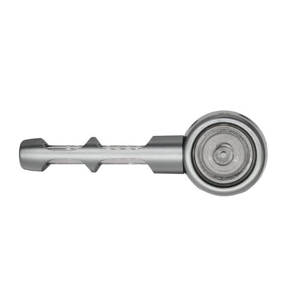 ONGROK Portable Glass Aluminum Bubbler Pipe - Headshop.com