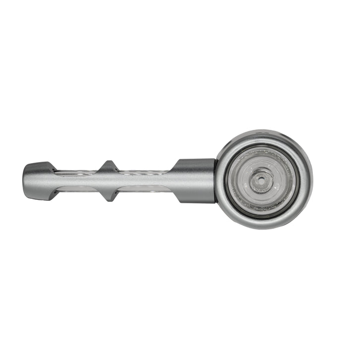 ONGROK Portable Glass Aluminum Bubbler Pipe - Headshop.com