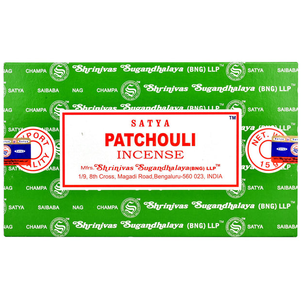 Satya 15g Incense Sticks | 12pk - Headshop.com