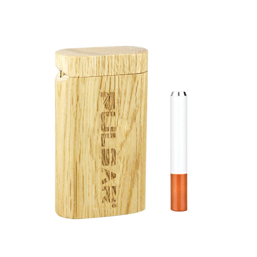 Pulsar Straight Wood Flip/Swivel Top Dugout - 3.25" / Small - Headshop.com