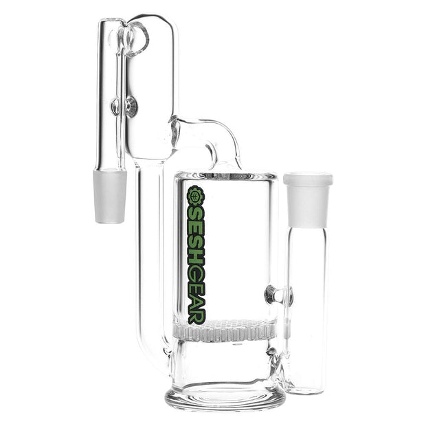 SeshGear Recycler Ash Catcher - 6.5" / 14mm / 90D - Headshop.com