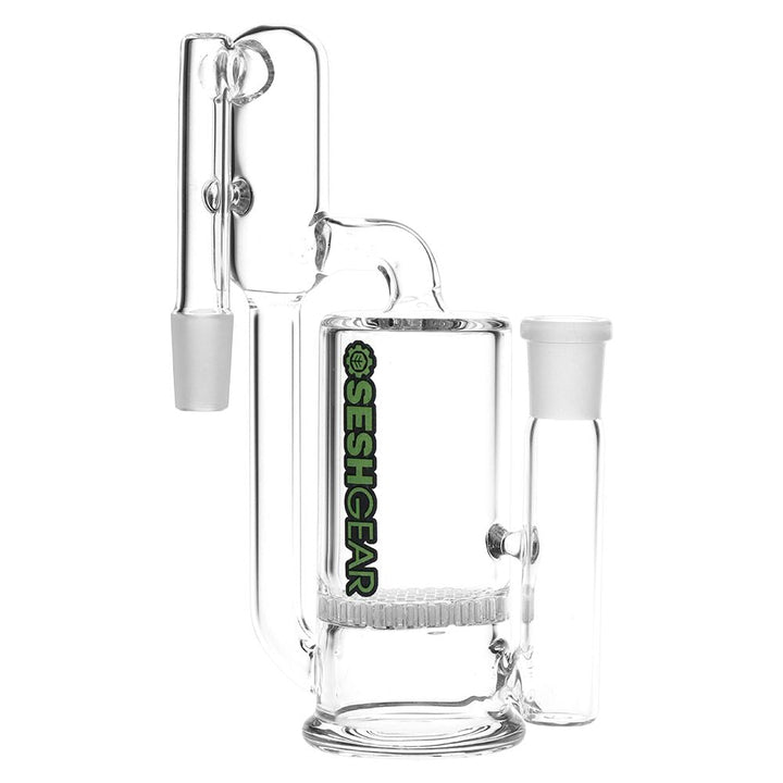 SeshGear Recycler Ash Catcher - 6.5" / 14mm / 90D - Headshop.com