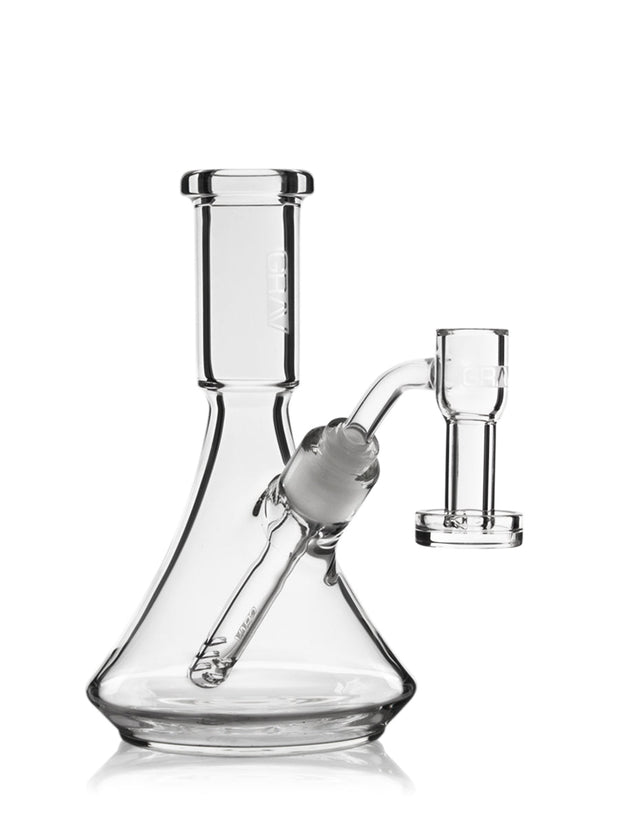 GRAV® 10mm 45° Quartz Slurper Bucket - Headshop.com