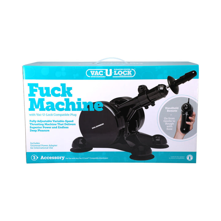 Vac-U-Lock Fucking Machine - Headshop.com