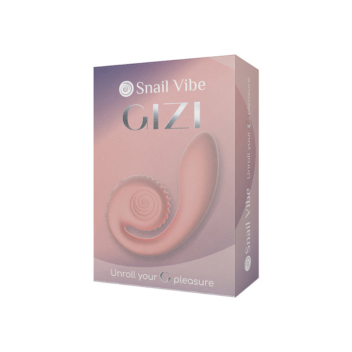 Snail Vibe Gizi Peachy Pink - Headshop.com