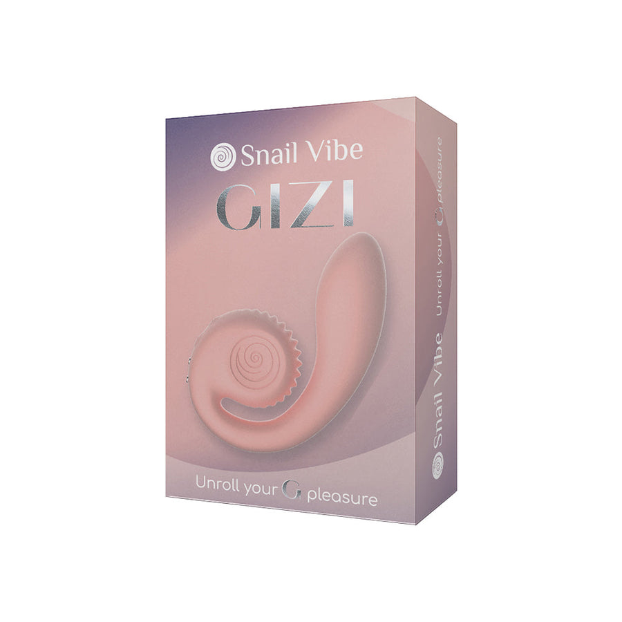 Snail Vibe Gizi Peachy Pink - Headshop.com