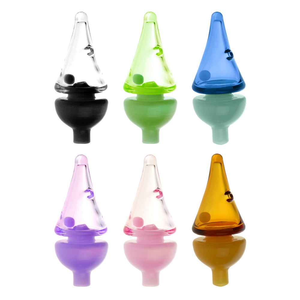 Pulsar Tornado Ball Spin Carb Cap - 26mm / Colors Vary - Headshop.com