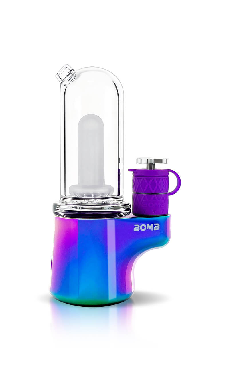 BOMB ERIG Sykloud - Portable Electric Dab Rig - Rainbow - Headshop.com