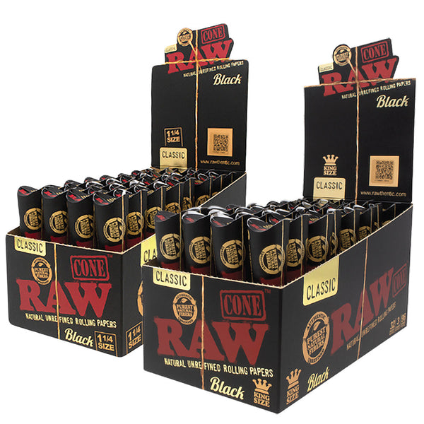 RAW Black Cone | 32pc Display RAW Black Cone | 32pc Display