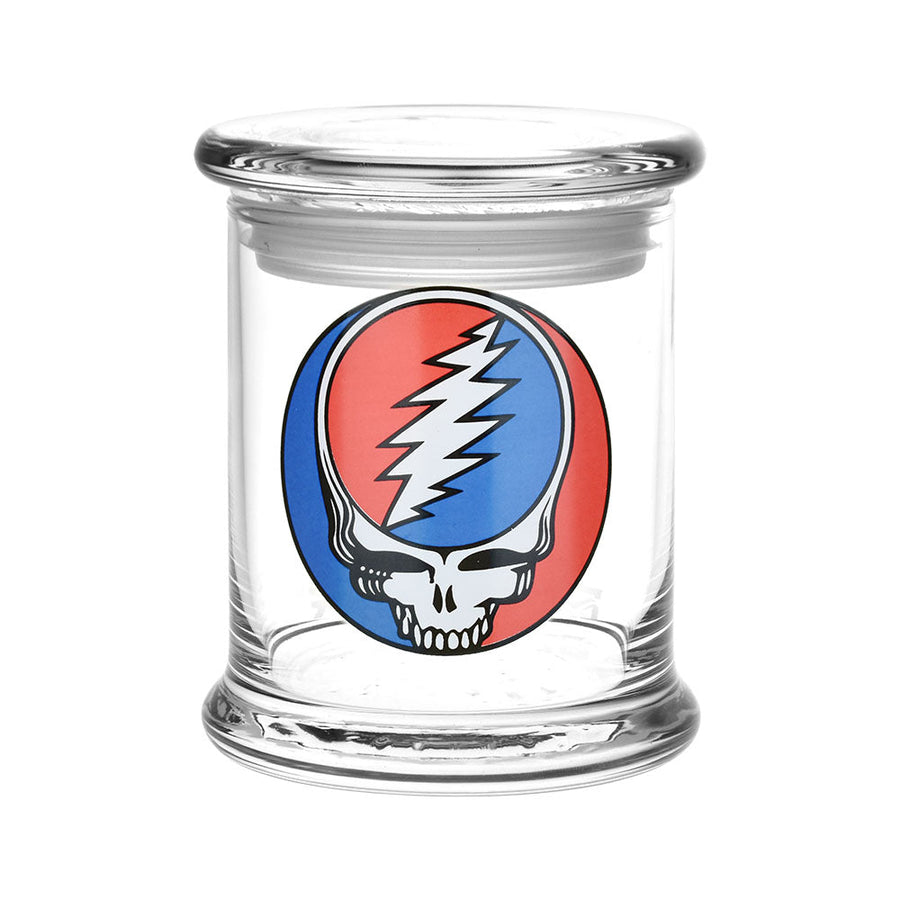 Grateful Dead x Pulsar Pop Top Jar - Steal Your Face / 1/2oz - Headshop.com