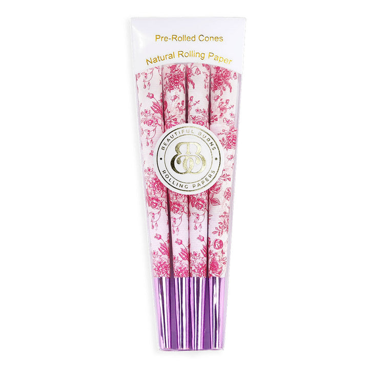 Beautiful Burns Pre-Rolled Cones - 8pk - Headshop.com