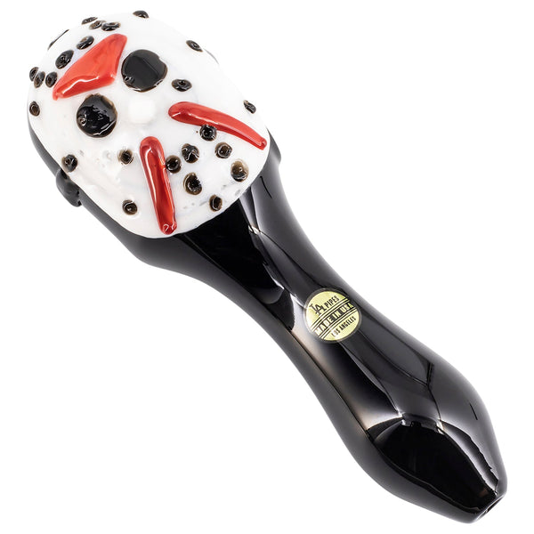 Jason Mask Killer Glass Pipe Jason Mask Killer Glass Pipe