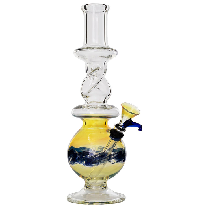 LA Pipes "The Typhoon Twister" Glass Bong - Headshop.com