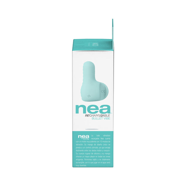 VeDO Nea Rechargeable Finger Vibe Tease Me Turquoise - Headshop.com