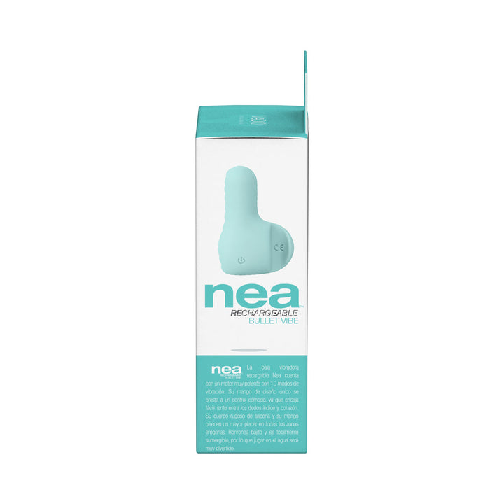 VeDO Nea Rechargeable Finger Vibe Tease Me Turquoise - Headshop.com